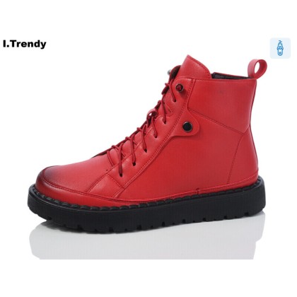 Ботинки женские "Trendy" BK1061A-7, (р.р. 36-41), Китай, от 8 шт. Ботинки женские "Trendy" BK1061A-7, (р.р. 36-41), Китай, от 8 шт.