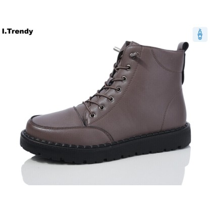 Ботинки женские "Trendy" BK1071-21, (р.р. 36-41), Китай, от 8 шт. Ботинки женские "Trendy" BK1071-21, (р.р. 36-41), Китай, от 8 шт.