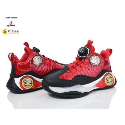 Кроссовки детские "Clibee-Doremi" W2700 black-red, (р.р. 30-37), Китай, от 8 шт. Кроссовки детские "Clibee-Doremi" W2700 black-red, (р.р. 30-37), Китай, от 8 шт.