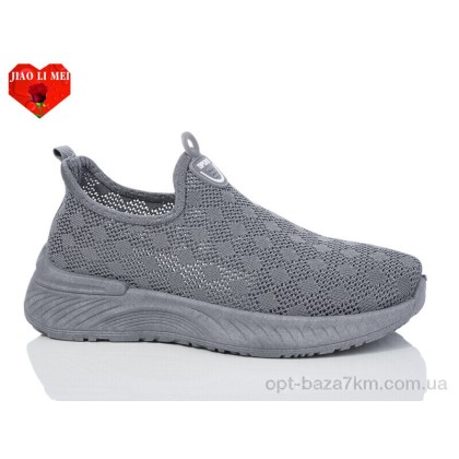 Кроссовки женские "Jiao Li Mei" 565 grey, (р.р. 37-41), Китай, от 8 шт. Кроссовки женские "Jiao Li Mei" 565 grey, (р.р. 37-41), Китай, от 8 шт.