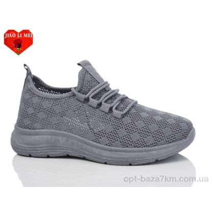 Кроссовки женские "Jiao Li Mei" 551 grey, (р.р. 37-41), Китай, от 8 шт. Кроссовки женские "Jiao Li Mei" 551 grey, (р.р. 37-41), Китай, от 8 шт.
