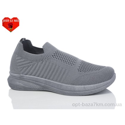 Кроссовки женские "Jiao Li Mei" 567 grey, (р.р. 37-41), Китай, от 8 шт. Кроссовки женские "Jiao Li Mei" 567 grey, (р.р. 37-41), Китай, от 8 шт.