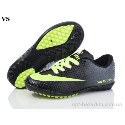 Футбольная обувь детская "VS" Walked Mercurial L04 чорний, (р.р. 31-35), Китай, от 8 шт. Футбольная обувь детская "VS" Walked Mercurial L04 чорний, (р.р. 31-35), Китай, от 8 шт.