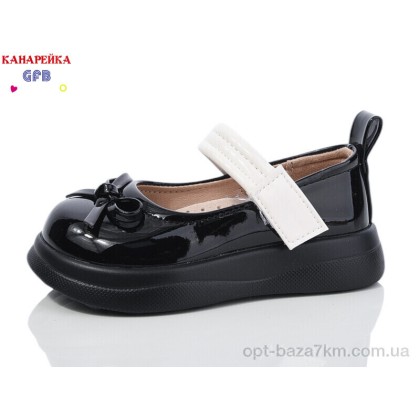 Туфлі дитячі "GFB-Канарейка" Z6101-3, (р.р. 22-27), Китай, від 8 шт. Туфлі дитячі "GFB-Канарейка" Z6101-3, (р.р. 22-27), Китай, від 8 шт.