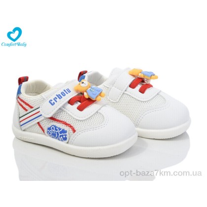 Кроссовки детские "Comfort-baby" 6617 (11.5-13.5 см) біл-блакитний, (р.р. 16-20), Китай, от 6 шт. Кроссовки детские "Comfort-baby" 6617 (11.5-13.5 см) біл-блакитний, (р.р. 16-20), Китай, от 6 шт.