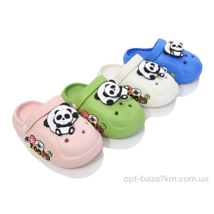 Кроксы детские "BABYSHOP" W161 mix, (р.р. 30-35), Китай, от 12 шт.
