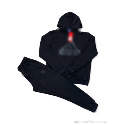 Спортивний костюм чоловічий "Verton" 259 чорний, (р.р. M-3XL), Туреччина, від 5 шт. Спортивний костюм чоловічий "Verton" 259 чорний, (р.р. M-3XL), Туреччина, від 5 шт.