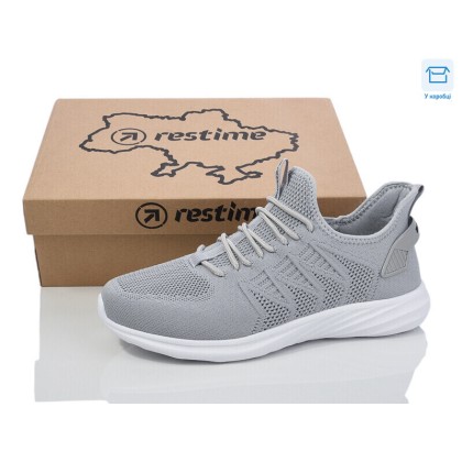 Кроссовки мужские "Restime" AML25968 grey, (р.р. 41-45), Китай, от 8 шт. Кроссовки мужские "Restime" AML25968 grey, (р.р. 41-45), Китай, от 8 шт.