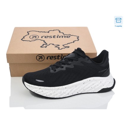 Кроссовки мужские "Restime" CML25516 black, (р.р. 41-46), Китай, от 8 шт. Кроссовки мужские "Restime" CML25516 black, (р.р. 41-46), Китай, от 8 шт.