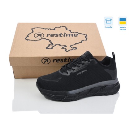 Кроссовки женские "Restime" RWL25540 black, (р.р. 36-41), Украина, от 8 шт. Кроссовки женские "Restime" RWL25540 black, (р.р. 36-41), Украина, от 8 шт.