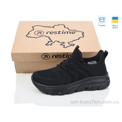 Кроссовки женские "Restime" IWL25547 black, (р.р. 36-41), Украина, от 8 шт. Кроссовки женские "Restime" IWL25547 black, (р.р. 36-41), Украина, от 8 шт.