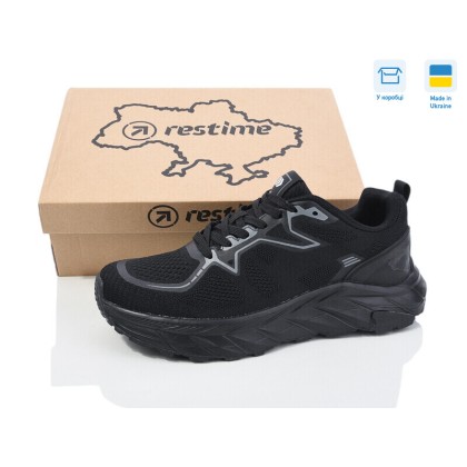 Кроссовки мужские "Restime" XML25411 black, (р.р. 41-46), Украина, от 8 шт. Кроссовки мужские "Restime" XML25411 black, (р.р. 41-46), Украина, от 8 шт.