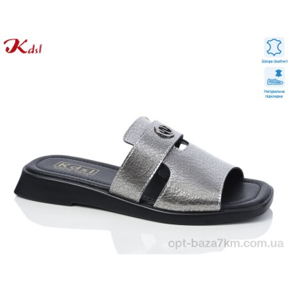 Шлепки женские "Jiulai-Kadisalun" Y023-3, (р.р. 36-41), Китай, от 8 шт. Шлепки женские "Jiulai-Kadisalun" Y023-3, (р.р. 36-41), Китай, от 8 шт.