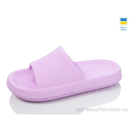 Шльопанці жіночі "Lot Shoes" N88 св.сірень, (р.р. 36-41), Україна, від 6 шт.