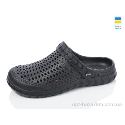 Крокси жіночі "Lot Shoes" N62 чорний, (р.р. 36-41), Україна, від 6 шт. Крокси жіночі "Lot Shoes" N62 чорний, (р.р. 36-41), Україна, від 6 шт.