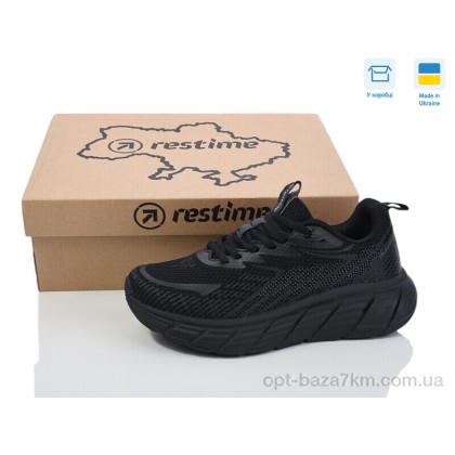Кроссовки женские "Restime" EWL25449 black, (р.р. 36-41), Украина, от 8 шт. Кроссовки женские "Restime" EWL25449 black, (р.р. 36-41), Украина, от 8 шт.