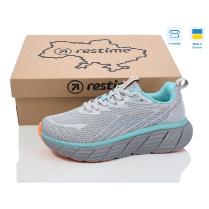 Кроссовки женские "Restime" EWL25449 grey-mint, (р.р. 36-41), Украина, от 8 шт. Кроссовки женские "Restime" EWL25449 grey-mint, (р.р. 36-41), Украина, от 8 шт.