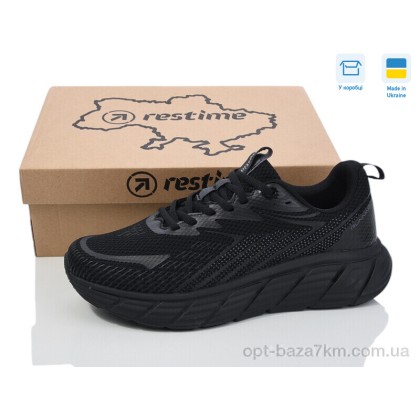 Кроссовки мужские "Restime" EML25449 black, (р.р. 40-45), Украина, от 8 шт. Кроссовки мужские "Restime" EML25449 black, (р.р. 40-45), Украина, от 8 шт.