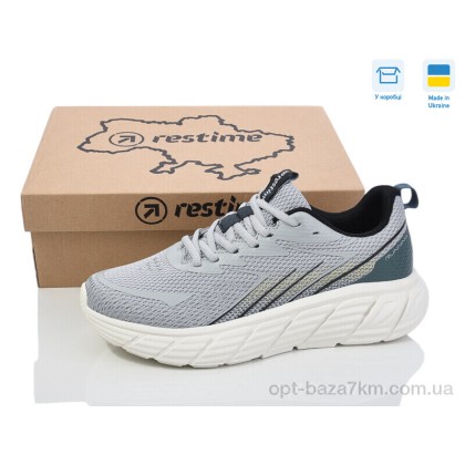 Кроссовки мужские "Restime" EML25449 grey, (р.р. 40-45), Украина, от 8 шт. Кроссовки мужские "Restime" EML25449 grey, (р.р. 40-45), Украина, от 8 шт.