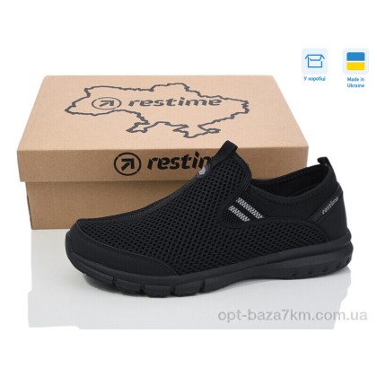 Кроссовки мужские "Restime" PML26820 black, (р.р. 41-45), Украина, от 8 шт. Кроссовки мужские "Restime" PML26820 black, (р.р. 41-45), Украина, от 8 шт.