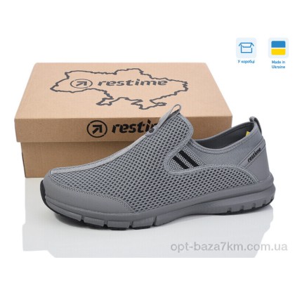 Кроссовки мужские "Restime" PGL26820 grey, (р.р. 46-49), Украина, от 6 шт. Кроссовки мужские "Restime" PGL26820 grey, (р.р. 46-49), Украина, от 6 шт.