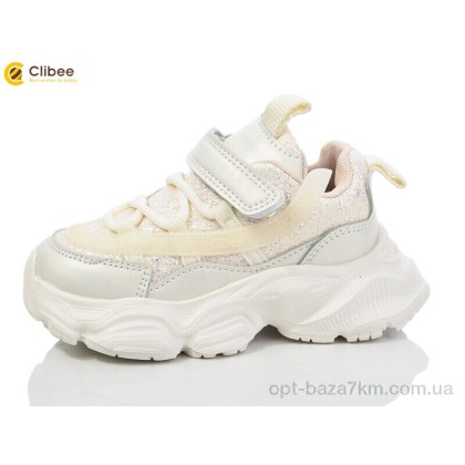 Кроссовки детские "Clibee-Apawwa" LB986 beige, (р.р. 27-30), Китай, от 4 шт. Кроссовки детские "Clibee-Apawwa" LB986 beige, (р.р. 27-30), Китай, от 4 шт.