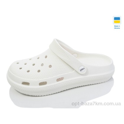 Крокси жіночі "Lot Shoes" N98 білий, (р.р. 36-41), Україна, від 6 шт. Крокси жіночі "Lot Shoes" N98 білий, (р.р. 36-41), Україна, від 6 шт.