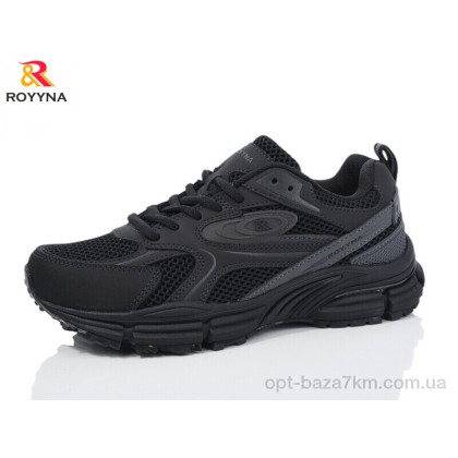 Кросівки чоловічі "ROYYNA" 107ДП black, (р.р. 37-41), Китай, від 8 шт. Кросівки чоловічі "ROYYNA" 107ДП black, (р.р. 37-41), Китай, від 8 шт.