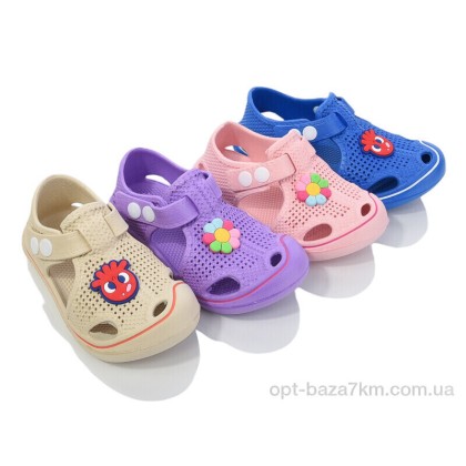 Босоножки детские "BABYSHOP" 9241 mix, (р.р. 24-29), Китай, от 12 шт.