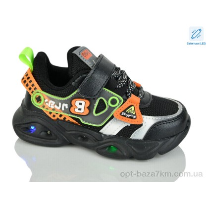 Кроссовки детские "Xifa kids" XF01-6071-1 LED, (р.р. 27-32), Китай, от 8 шт.