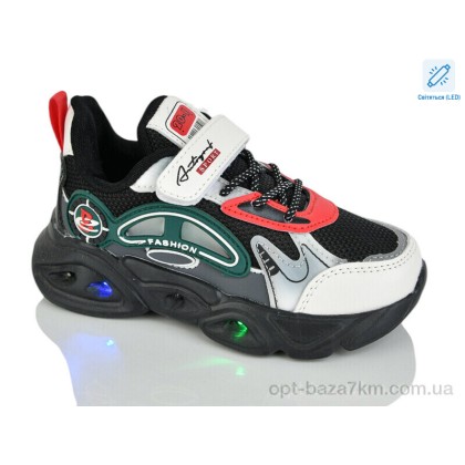Кроссовки детские "Xifa kids" XF01-6073-2 LED, (р.р. 27-32), Китай, от 8 шт.