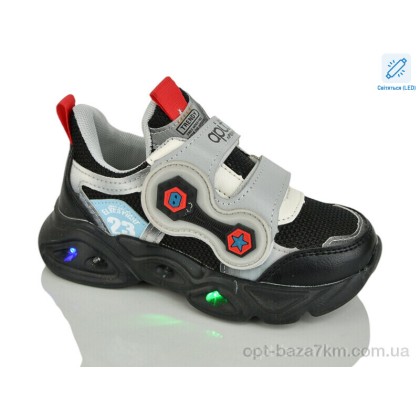 Кроссовки детские "Xifa kids" XF01-6079-2 LED, (р.р. 27-32), Китай, от 8 шт.