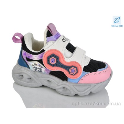 Кроссовки детские "Xifa kids" XF01-6079-5 LED, (р.р. 27-32), Китай, от 8 шт.