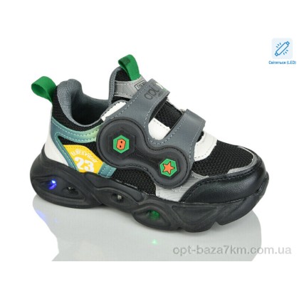 Кроссовки детские "Xifa kids" XF01-6079-6 LED, (р.р. 27-32), Китай, от 8 шт.