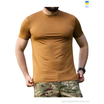 Футболка чоловіча "Riza" 003 койот, (р.р. M-3XL), Україна, від 5 шт. Футболка чоловіча "Riza" 003 койот, (р.р. M-3XL), Україна, від 5 шт.