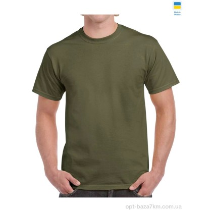 Футболка чоловіча "Riza" 003 хакі, (р.р. M-3XL), Україна, від 5 шт. Футболка чоловіча "Riza" 003 хакі, (р.р. M-3XL), Україна, від 5 шт.