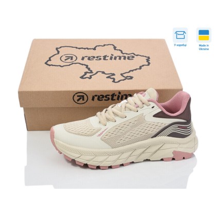 Кроссовки женские "Restime" SWL25076 powder-cream, (р.р. 36-41), Украина, от 8 шт. Кроссовки женские "Restime" SWL25076 powder-cream, (р.р. 36-41), Украина, от 8 шт.