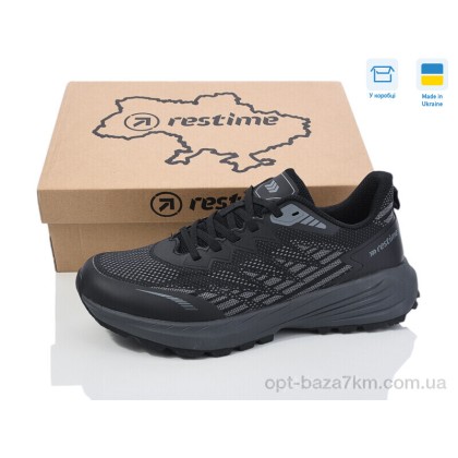 Кроссовки мужские "Restime" EMB25500 grey, (р.р. 40-45), Украина, от 8 шт. Кроссовки мужские "Restime" EMB25500 grey, (р.р. 40-45), Украина, от 8 шт.