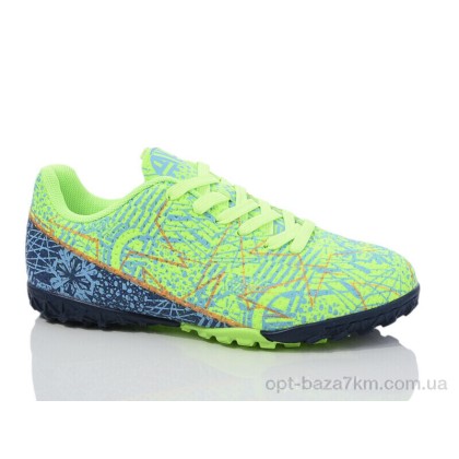 Футбольная обувь детская "Veer-Demax" D2326-6S, (р.р. 33-36), Китай, от 8 шт.