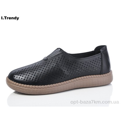 Туфли женские "Trendy" BK530-3, (р.р. 36-41), Китай, от 8 шт.