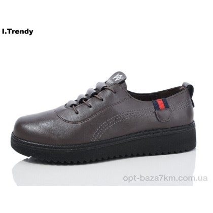 Туфли женские "Trendy" BK353-28, (р.р. 36-41), Китай, от 8 шт.