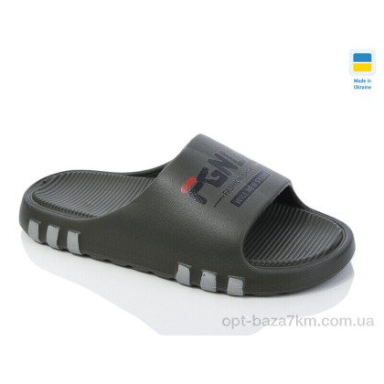Шльопанці дитячі "Lot Shoes" N710 хакі, (р.р. 36-41), Україна, від 8 шт.