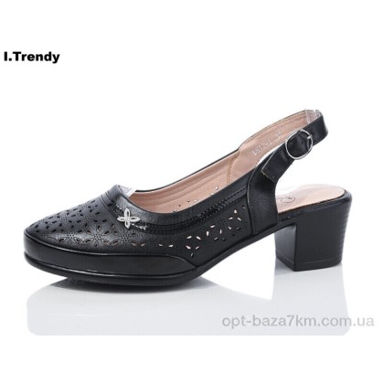 Туфли женские "Trendy" LH12-1, (р.р. 36-41), Китай, от 8 шт. Туфли женские "Trendy" LH12-1, (р.р. 36-41), Китай, от 8 шт.