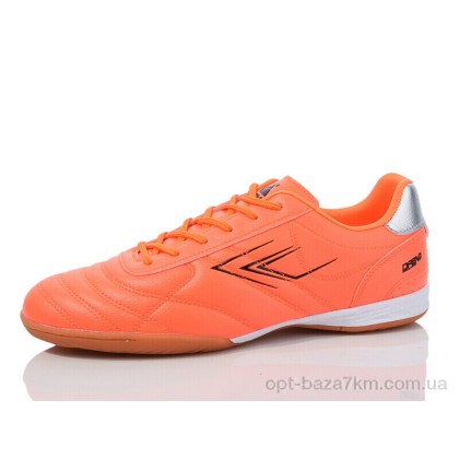 Футбольне взуття чоловіче "Restime" DIMB25617 orange, (р.р. 41-45), Китай, від 8 шт.