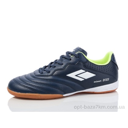 Футбольная обувь детская "Restime" DIWB25592 navy-yellow, (р.р. 36-40), Китай, от 8 шт. Футбольная обувь детская "Restime" DIWB25592 navy-yellow, (р.р. 36-40), Китай, от 8 шт.