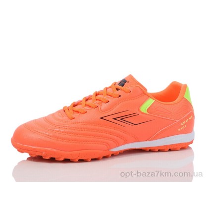 Футбольная обувь детская "Restime" DIWB25596-1 orange-black, (р.р. 36-40), Китай, от 8 шт. Футбольная обувь детская "Restime" DIWB25596-1 orange-black, (р.р. 36-40), Китай, от 8 шт.