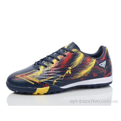 Футбольная обувь детская "Restime" DIWB25652-1 navy-red, (р.р. 36-40), Китай, от 8 шт. Футбольная обувь детская "Restime" DIWB25652-1 navy-red, (р.р. 36-40), Китай, от 8 шт.