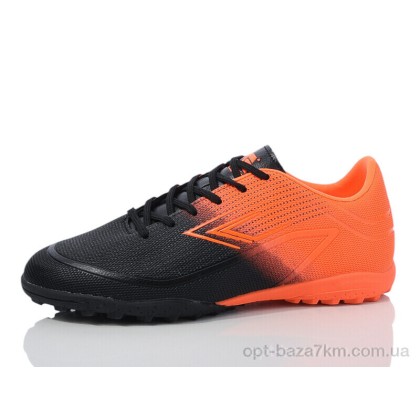 Футбольная обувь детская "Restime" DIWB25615-1 black-orange, (р.р. 36-40), Китай, от 8 шт. Футбольная обувь детская "Restime" DIWB25615-1 black-orange, (р.р. 36-40), Китай, от 8 шт.