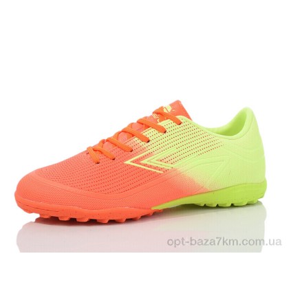 Футбольная обувь детская "Restime" DIWB25615-1 orange-yellow, (р.р. 36-40), Китай, от 8 шт. Футбольная обувь детская "Restime" DIWB25615-1 orange-yellow, (р.р. 36-40), Китай, от 8 шт.