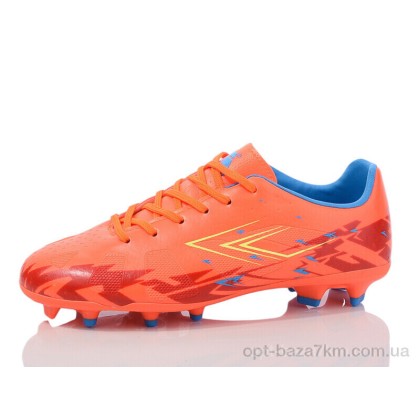 Футбольная обувь детская "Restime" DIWB25659-2 orange-sky-blue, (р.р. 36-40), Китай, от 8 шт. Футбольная обувь детская "Restime" DIWB25659-2 orange-sky-blue, (р.р. 36-40), Китай, от 8 шт.